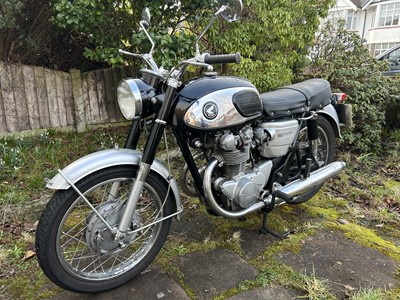 Lot 313 - 1966 Honda CB450