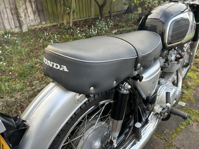 Lot 1966 Honda CB450