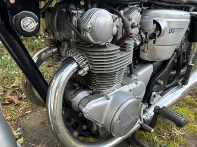 Lot 1966 Honda CB450