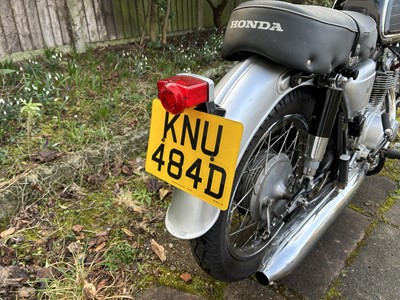 Lot 1966 Honda CB450