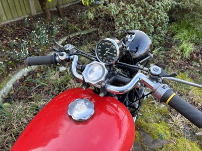 Lot c.1953 Gilera Saturno