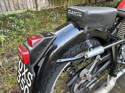 Lot c.1953 Gilera Saturno