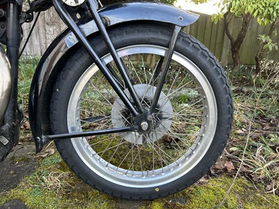 Lot c.1953 Gilera Saturno