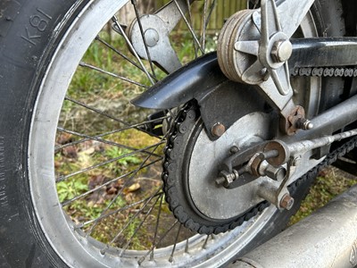 Lot 312 - c.1953 Gilera Saturno