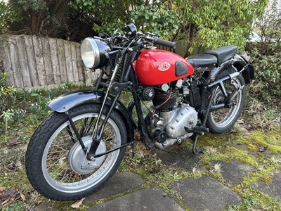 Lot 312 - c.1953 Gilera Saturno