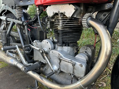 Lot c.1953 Gilera Saturno