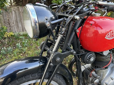 Lot 312 - c.1953 Gilera Saturno