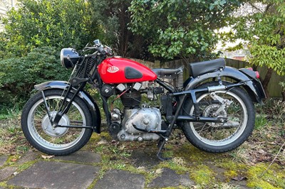 Lot 312 - c.1953 Gilera Saturno