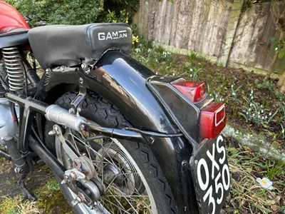 Lot 312 - c.1953 Gilera Saturno