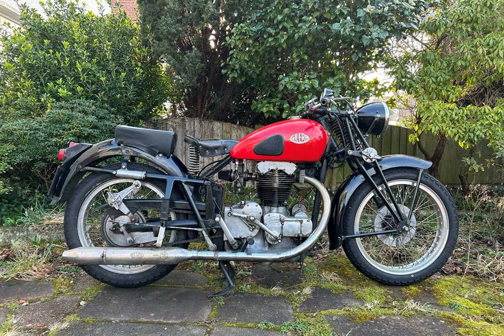 Lot 312 - c.1953 Gilera Saturno