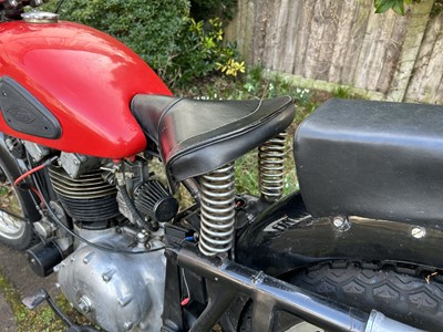 Lot 312 - c.1953 Gilera Saturno