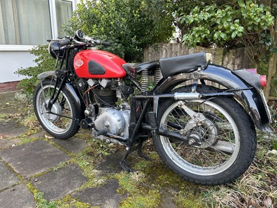 Lot 312 - c.1953 Gilera Saturno