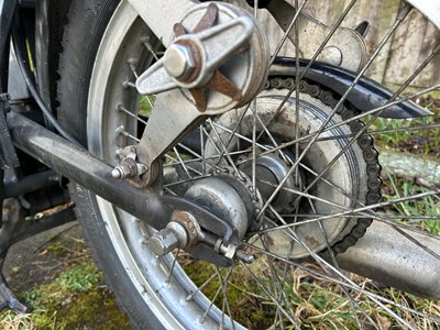 Lot 312 - c.1953 Gilera Saturno