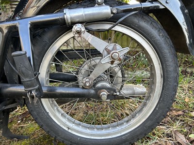 Lot 312 - c.1953 Gilera Saturno