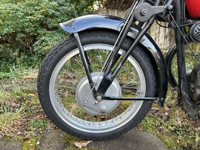 Lot c.1953 Gilera Saturno