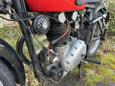 Lot c.1953 Gilera Saturno