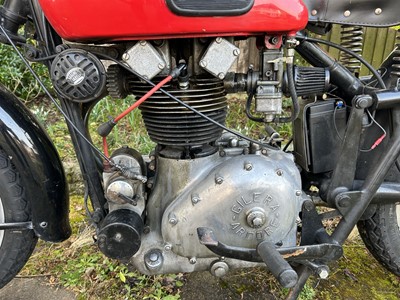 Lot 312 - c.1953 Gilera Saturno