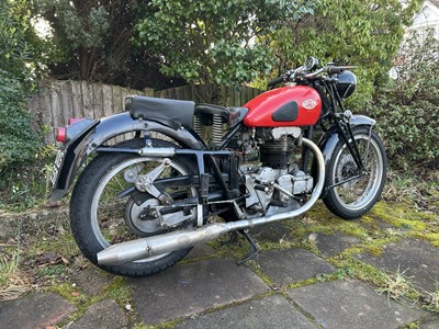 Lot c.1953 Gilera Saturno