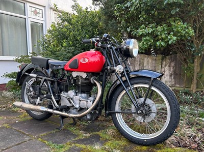 Lot c.1953 Gilera Saturno