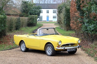 Lot 1965 Sunbeam Tiger MK1