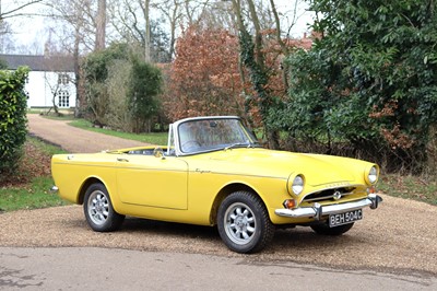 Lot 1965 Sunbeam Tiger MK1