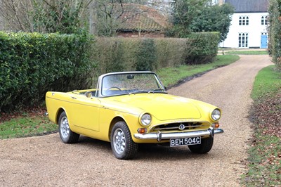 Lot 1965 Sunbeam Tiger MK1