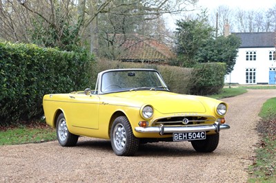 Lot 1965 Sunbeam Tiger MK1