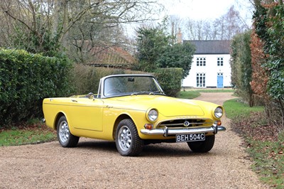 Lot 1965 Sunbeam Tiger MK1