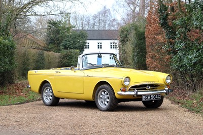 Lot 1965 Sunbeam Tiger MK1