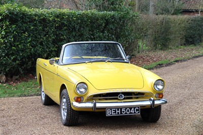 Lot 1965 Sunbeam Tiger MK1