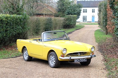 Lot 1965 Sunbeam Tiger MK1