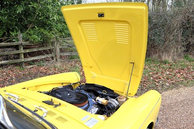 Lot 1965 Sunbeam Tiger MK1