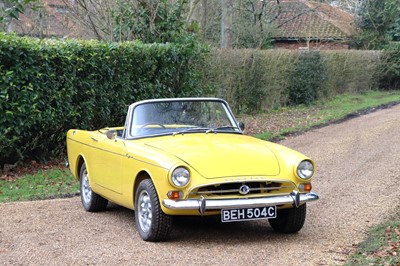 Lot 1965 Sunbeam Tiger MK1