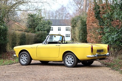 Lot 1965 Sunbeam Tiger MK1