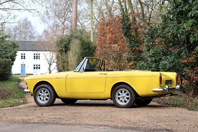 Lot 1965 Sunbeam Tiger MK1