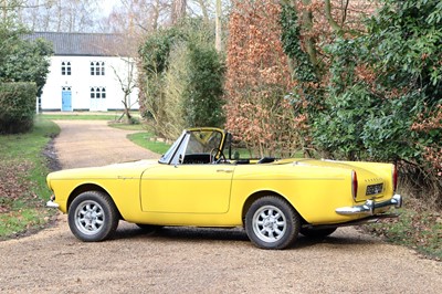 Lot 1965 Sunbeam Tiger MK1