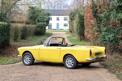 Lot 1965 Sunbeam Tiger MK1