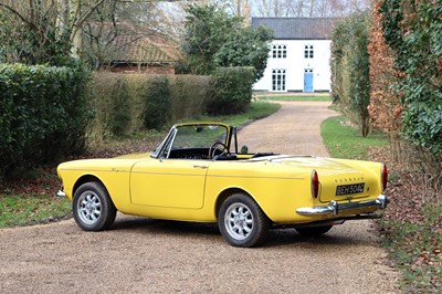 Lot 1965 Sunbeam Tiger MK1