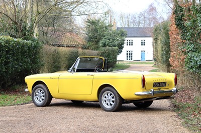 Lot 1965 Sunbeam Tiger MK1