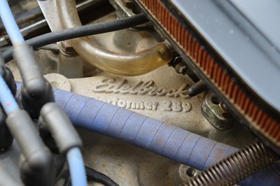 Lot 1965 Sunbeam Tiger MK1