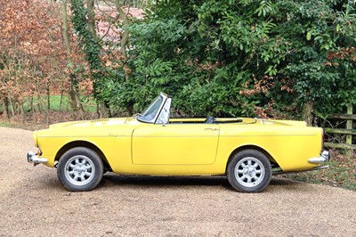 Lot 1965 Sunbeam Tiger MK1