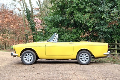 Lot 1965 Sunbeam Tiger MK1