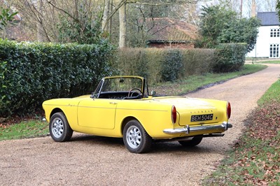 Lot 1965 Sunbeam Tiger MK1