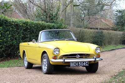 Lot 1965 Sunbeam Tiger MK1