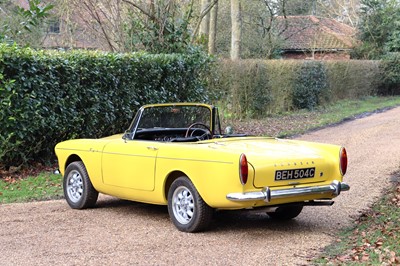 Lot 1965 Sunbeam Tiger MK1