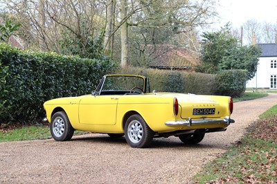 Lot 1965 Sunbeam Tiger MK1