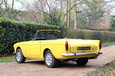 Lot 1965 Sunbeam Tiger MK1