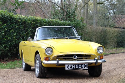 Lot 1965 Sunbeam Tiger MK1