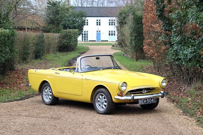 Lot 1965 Sunbeam Tiger MK1