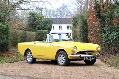 Lot 1965 Sunbeam Tiger MK1